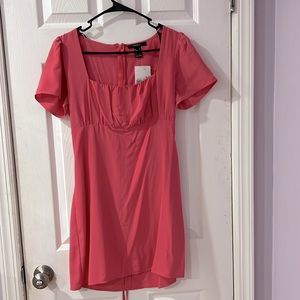 Forever 21 brand Comfortable lightweight casual summer dress fit and flare style